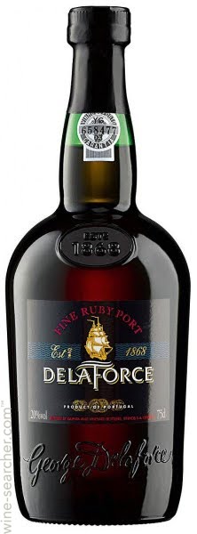 DELAFORCE PORTO RUBY 75CL