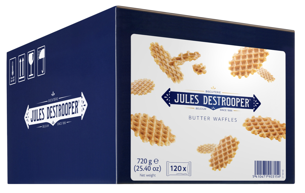 DESTR HORECA PARIJSE WAFEL 120 ST