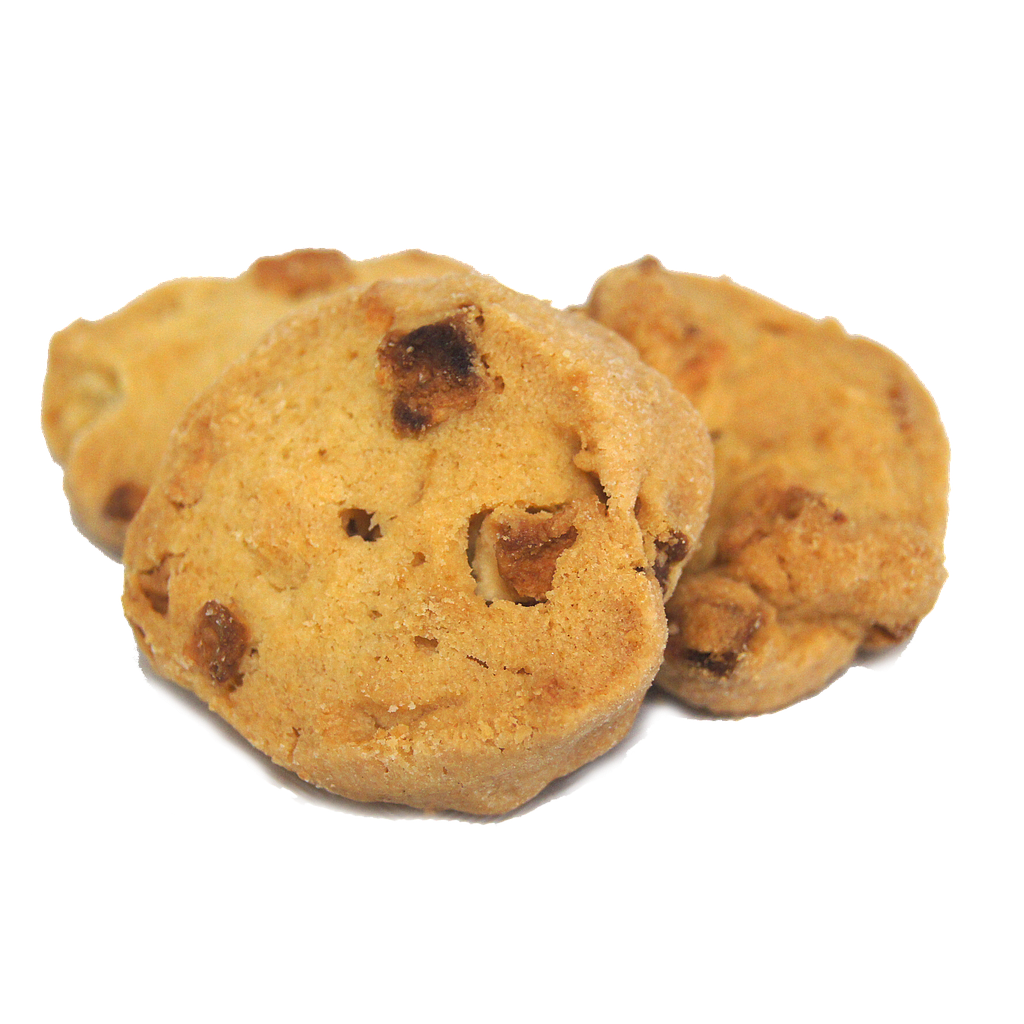 [MDCH002] CDB GÂTEAUX AUX POMMES  1,35KG (+/-142 ST)