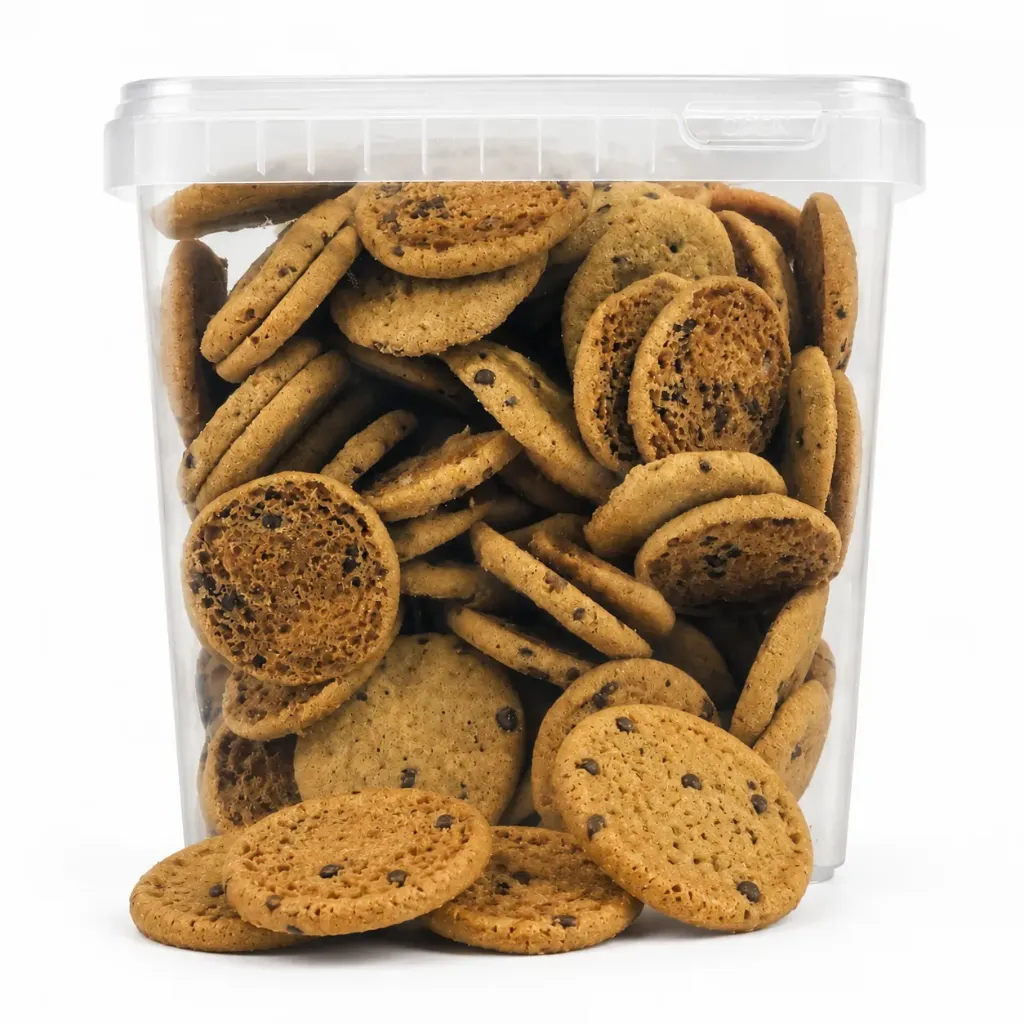 [MDCH003] CDB AMERICAN COOKIE BELGIAN CHOCOLAT 1,2KG ( +/- 150ST)