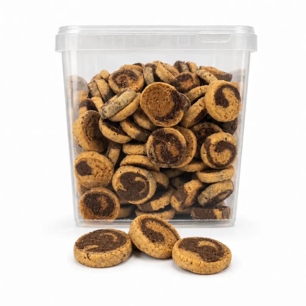 [MDCH005] CDB MOKKEN CHOCO 1,3KG (+/-132 ST)