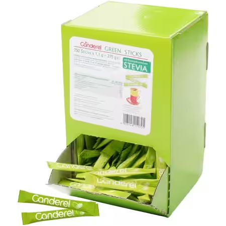 CANDEREL GREEN 250ST STEVIA