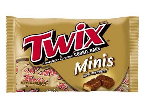 MINI TWIX 2.5KG