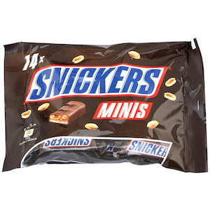 MINI SNICKERS 2.5KG