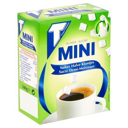 TIENEN MINI HALVE KLONTJES 500GR (10)