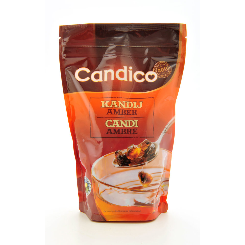 CANDICO KANDIJSUIKER AMBER 500GR (10)