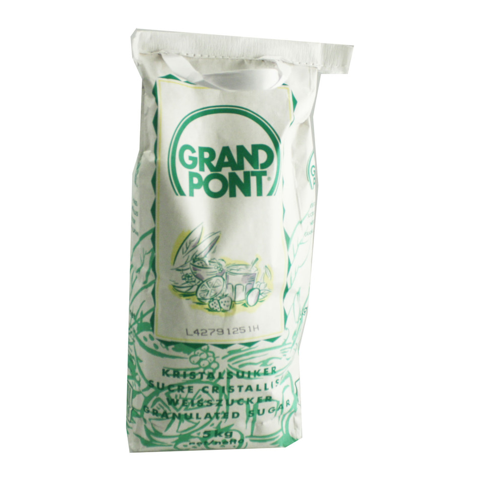 [46034] GRAND PONT KRISTALSUIKER 5KG
