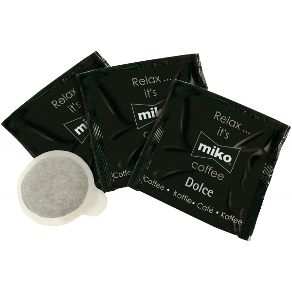 MIKO ESPRESSO DOLCE PODS 100ST