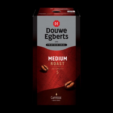 DOUWE EGBERTS CAFE MED ROAST/TRAD 1,25 L <*_*> (4)