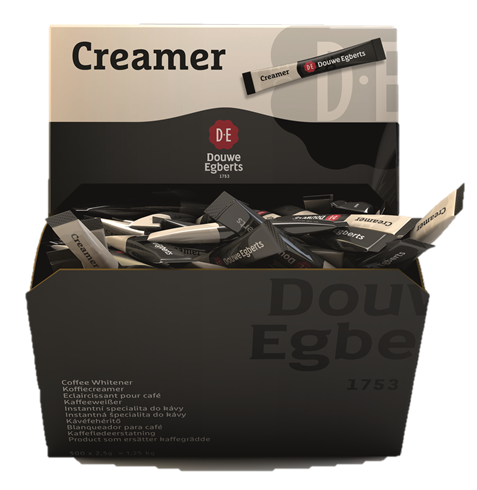 DOUWE EGBERTS MILK CREAMERSTICKS 500ST