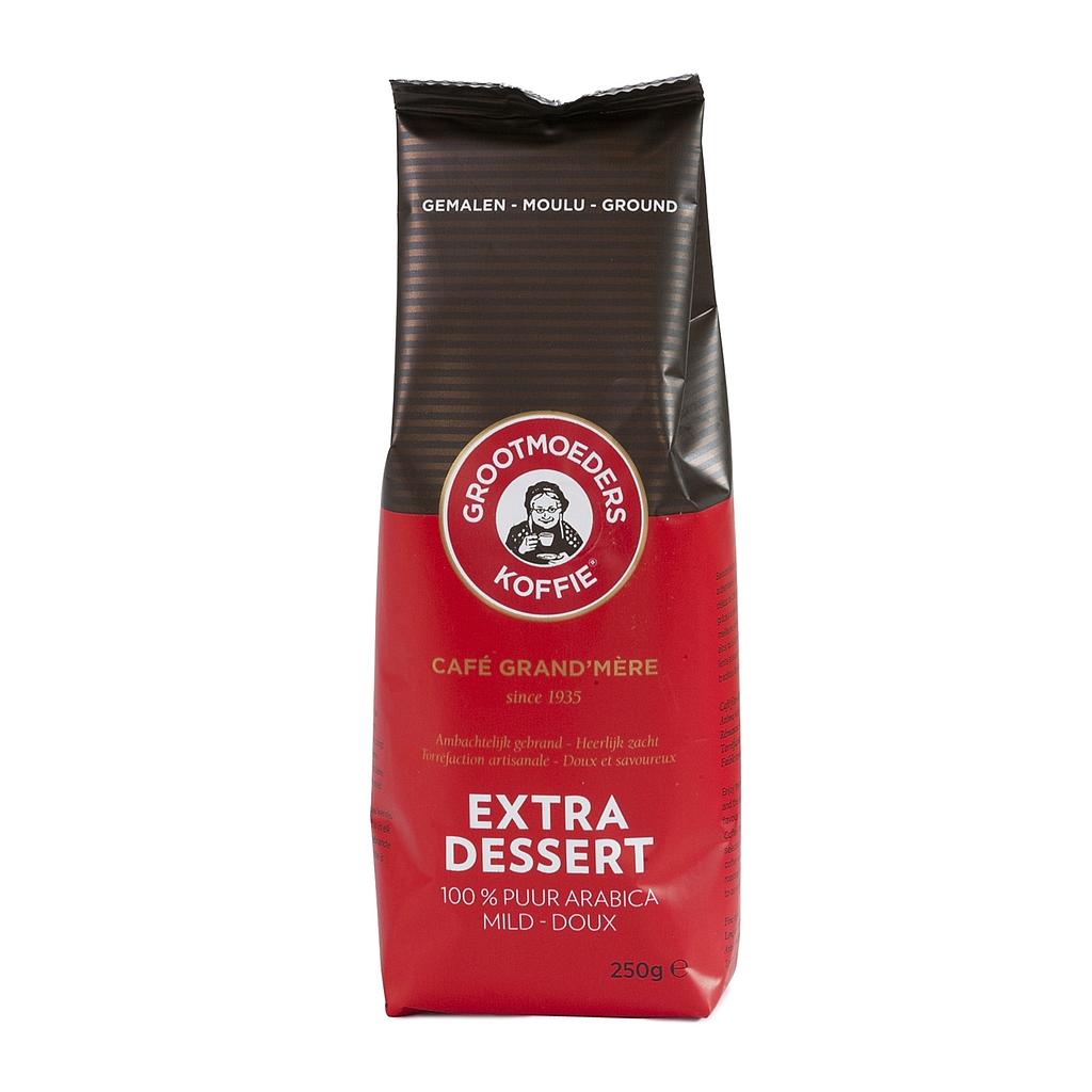 [GRM/K10001] GROOTMOEDERS EXTRA DESSERT GEMALEN 250GR X12
