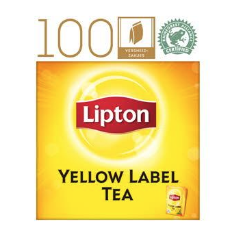 LIPTON FEEL GOOD YELLOW LABEL THEE 100 ST