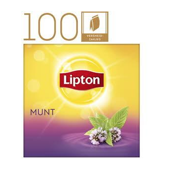 LIPTON FEEL GOOD MUNT THEE 100 ST