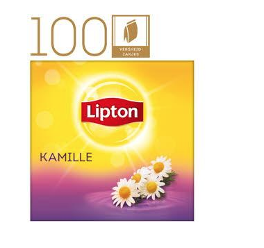 LIPTON FEEL GOOD CAMILLE THEE 100 ST