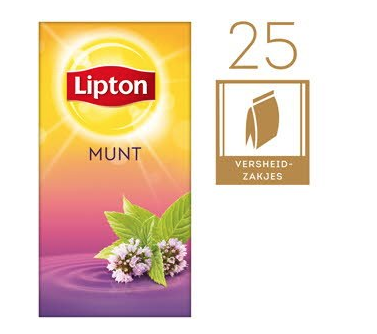 LIPTON FEEL GOOD MUNT 25ST