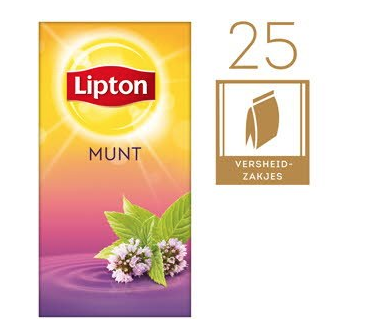 LIPTON INFUSION MUNT 25ST