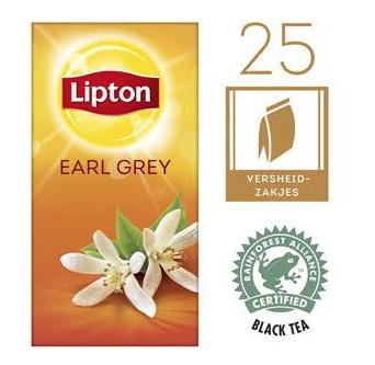 LIPTON FEEL GOOD EARL GREY 25ST