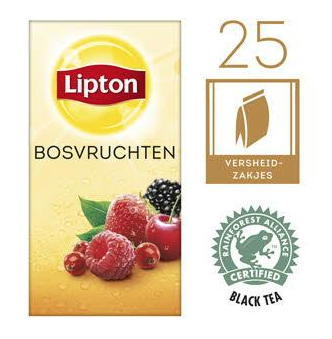 LIPTON FEEL GOOD BOSVRUCHTENTHEE 25ST