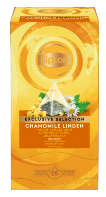 LIPTON EXCLUSIVE TEA CAMILLE LINDEN 25ST