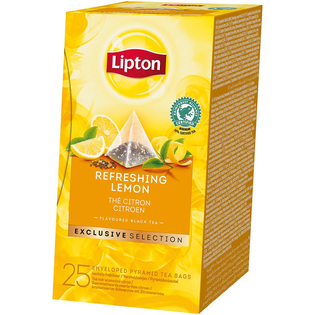 LIPTON EXCLUSIVE LEMON 25ST