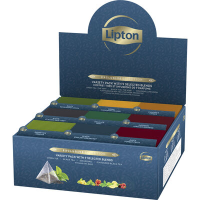 LIPTON VARIETY PACK ECL SELECTION 108ST