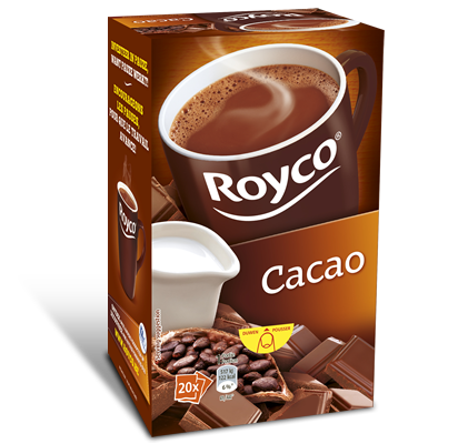 ROYCO CACAO 20ST