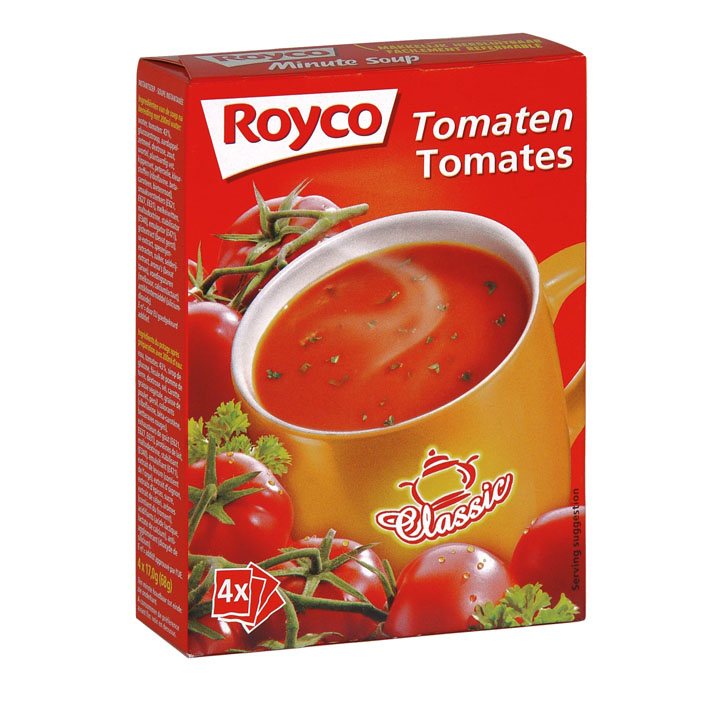 ROYCO MINUTE SOEP CLASSIC TOMATEN 25ST (8)