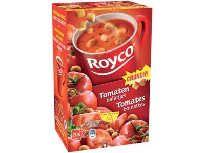 ROYCO CRUNCHY TOMAAT+BAL 20ST (8)