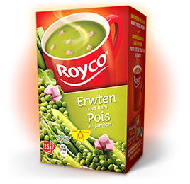 ROYCO MINUTE SOEP CLASSIC ERWTEN+HAM 25ST (8)