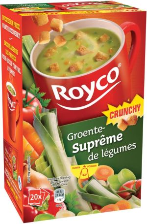 ROYCO CRUNCHY GROENTESUPREME+KORST 20 ST (8)