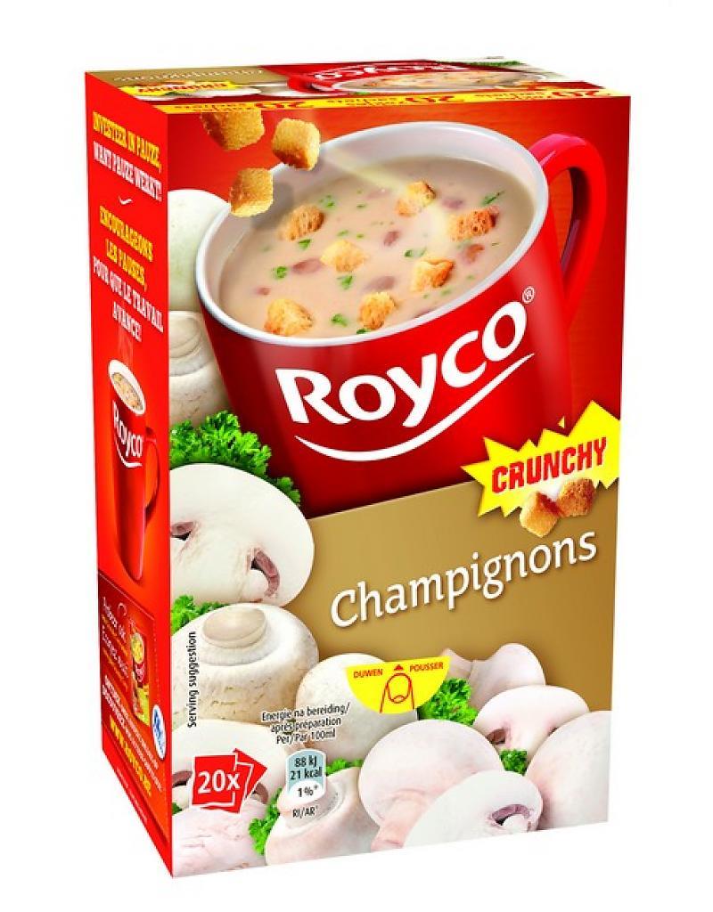 ROYCO CRUNCHY CHAMPIGNONS 20 ST (8)