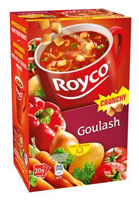 ROYCO CRUNCHY GOULASH 20 ST