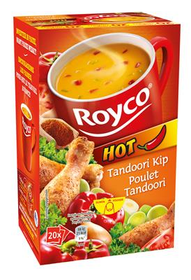 ROYCO WORLD TANDOORI KIP 20 ST