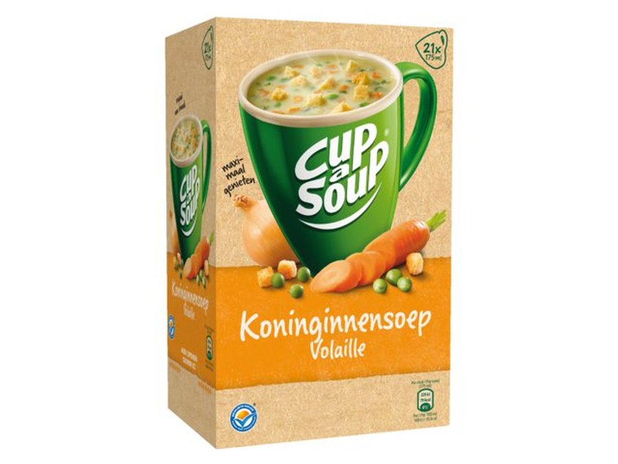 KNORR CUP A SOUP KONINGINNEN 21 X 37GR