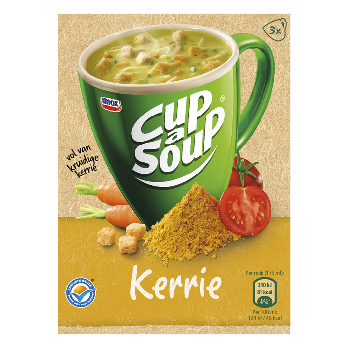 KNORR CUP A SOUP KERRIE 21 X 37GR