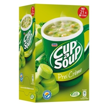 KNORR CUP A SOUP PREI CREME 21 X 37GR