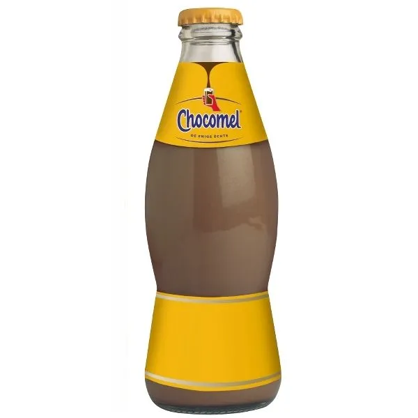 CHOCOMEL GLAS 24X20CL