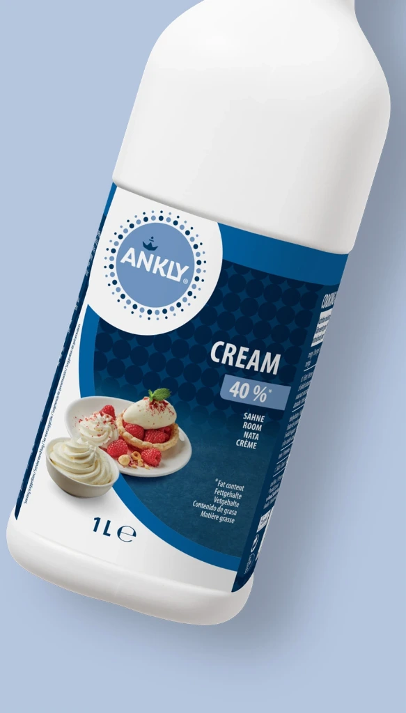 [UF260OLY] ANKLY ROOM 40% UHT 1L (12) <**>