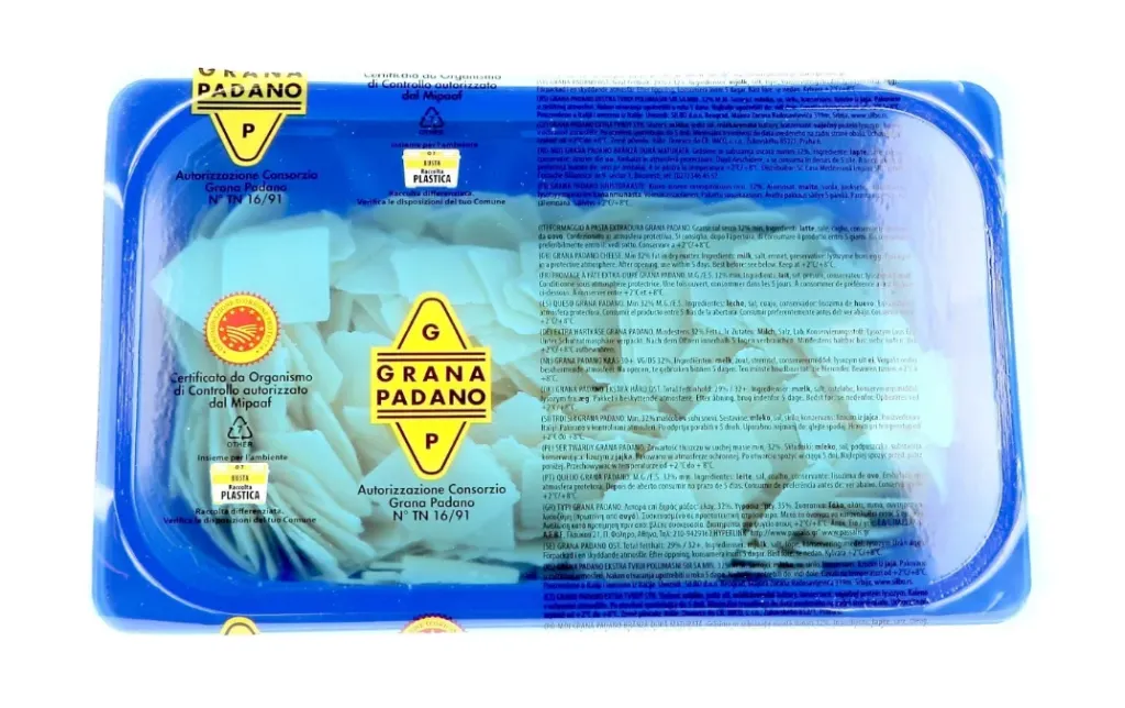 PARMESAN SCHAAFSEL GRAN MORAVIA 1 KG <**>