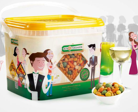 DE NOTEKRAKER APERO MIX 5KG