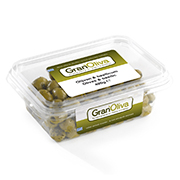 [488 1313 02] GRAN OLIVA OLIJVEN & BASILICUM 400 GR <**>