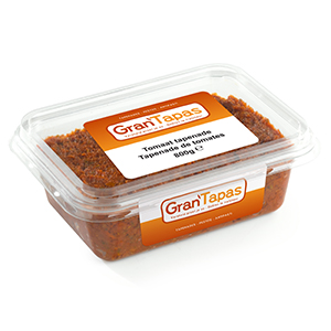 [488 1237 02] GRAN TAPAS TAPENADE TOMAAT 800 GR <**>