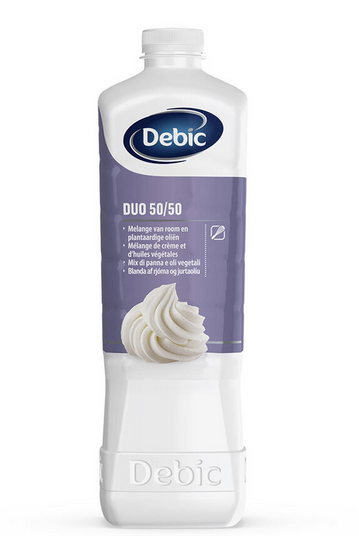 DEBIC CREME ANGLAISE BOURBON 1L <**>