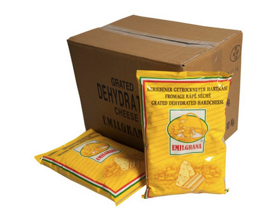 PARMESAN GERASPT 1 KG <**>   -- BESTELARTIKEL --