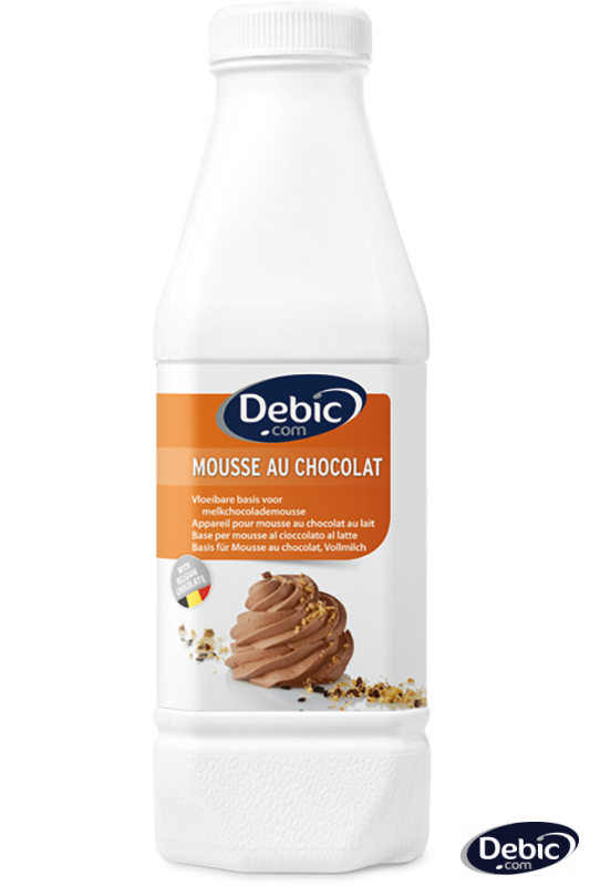 DEBIC CHOCOLADEMOUSSE 1 L (12) <**>