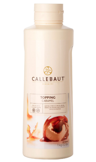 [53405] CALLEBAUT TOPPING CARAMEL 1 KG (6)