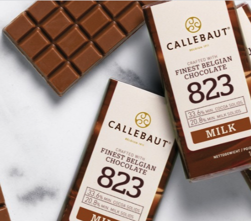 CALLEBAUT MINI TABLETTES LAIT 13,5gr  - 75pcs