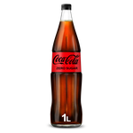 COLA ZERO 6X1L GLAS