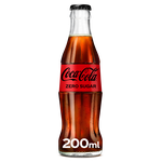 COLA ZERO 24X20CL GLAS