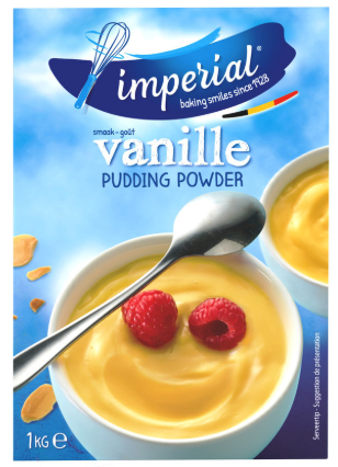 IMPERIAL VANILLEPUDDING  1KG